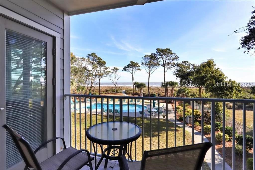 Direct Oceanfront Private Villa Overlooking Pool/Beach - South Forest Beach - Right Next To Coligny Plaza Hilton Head Island Exterior foto